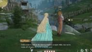 Converse with Falsita to begin the quest (Image via Sportskeeda Gaming/Infold Games)